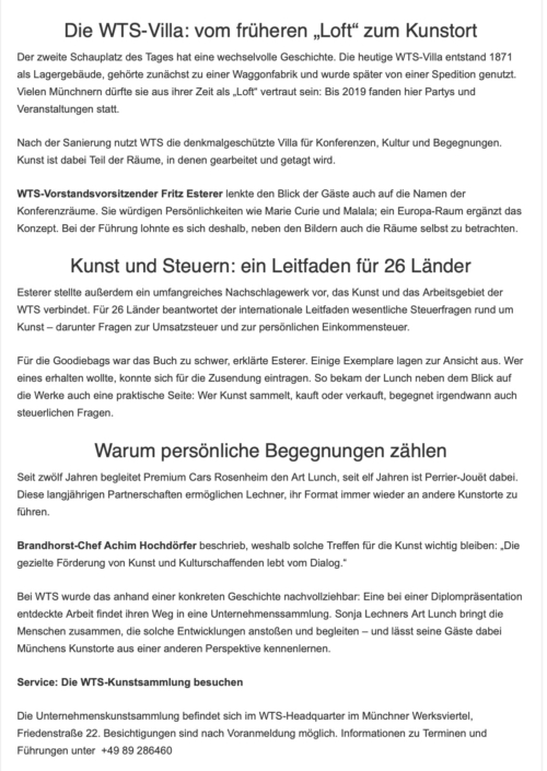 Art Lunch Exklusiv 4