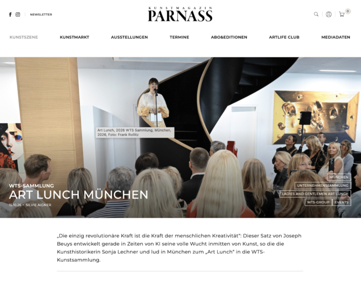 Parnass Art Lunch 1